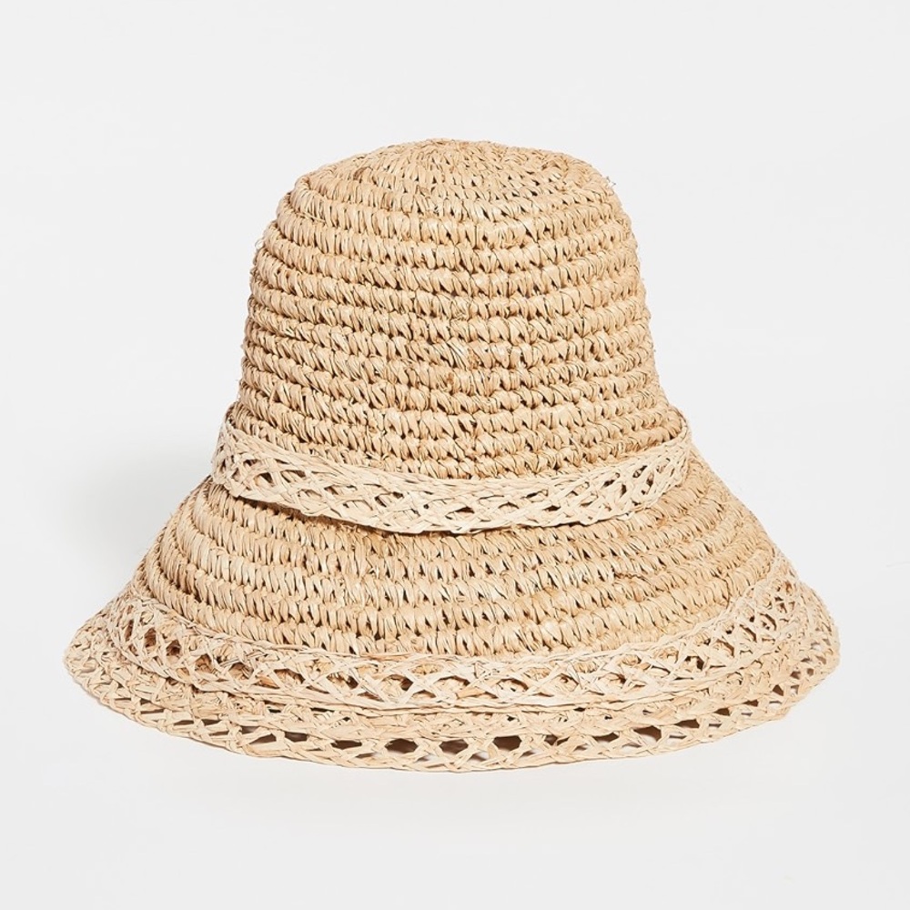 Gigi Burris Natural Straw Sun Hat - Picture 3 of 5